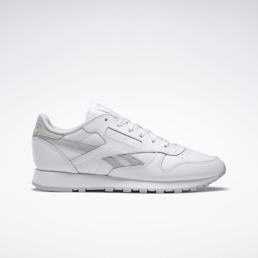 Кецове и обувки Reebok Classic Leather Бяло | HQ4547