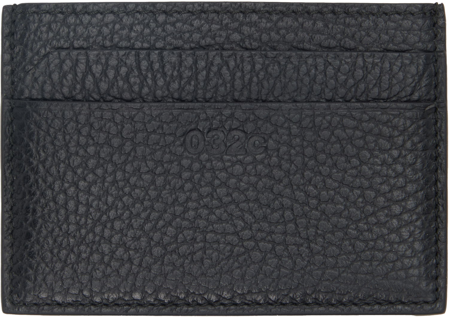 Портфейл 032C Classic Leather Card Holder Черно | S25-UAL-3603-000, 0