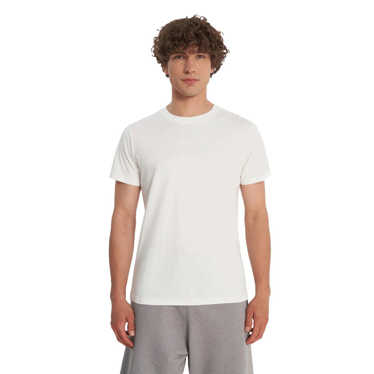 Тениска Ellesse Ellesse Men's T-Shirt Бяло | ELA253M801-10, 0