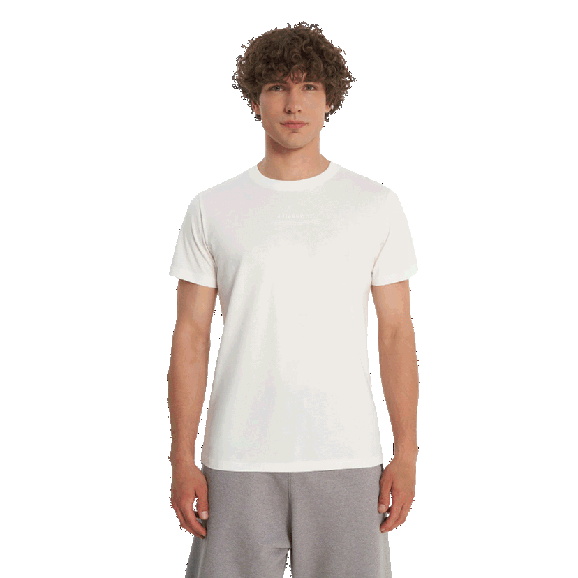 Тениска Ellesse Ellesse Men's T-Shirt Бяло | ELA253M801-10
