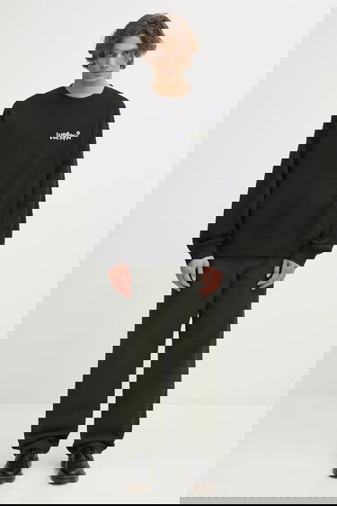 Суитчър Carhartt WIP Wiptopia Robot Graphic Oversized Sweatshirt Черно | I035644.89XX, 4