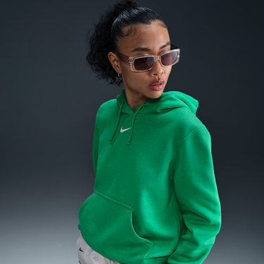 Суитчър Nike Sportswear Phoenix Fleece Hoodie Зелено | HF6839-324, 4