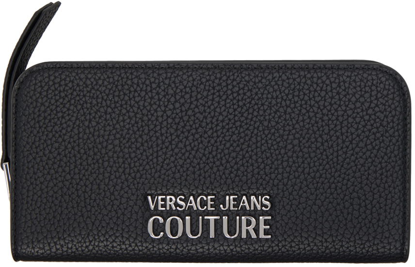 Портфейл Versace Jeans Couture Hardware Wallet Черно | E75VA5PB1_EZS413, 0