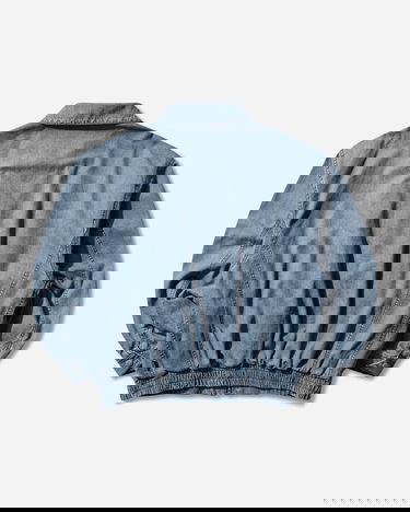 Яке Neighborhood NEIGHBORHOOD Denim Dad Jacket with Utility Pockets Синьо | 252SPNH-JKM01 INDIGO, 2