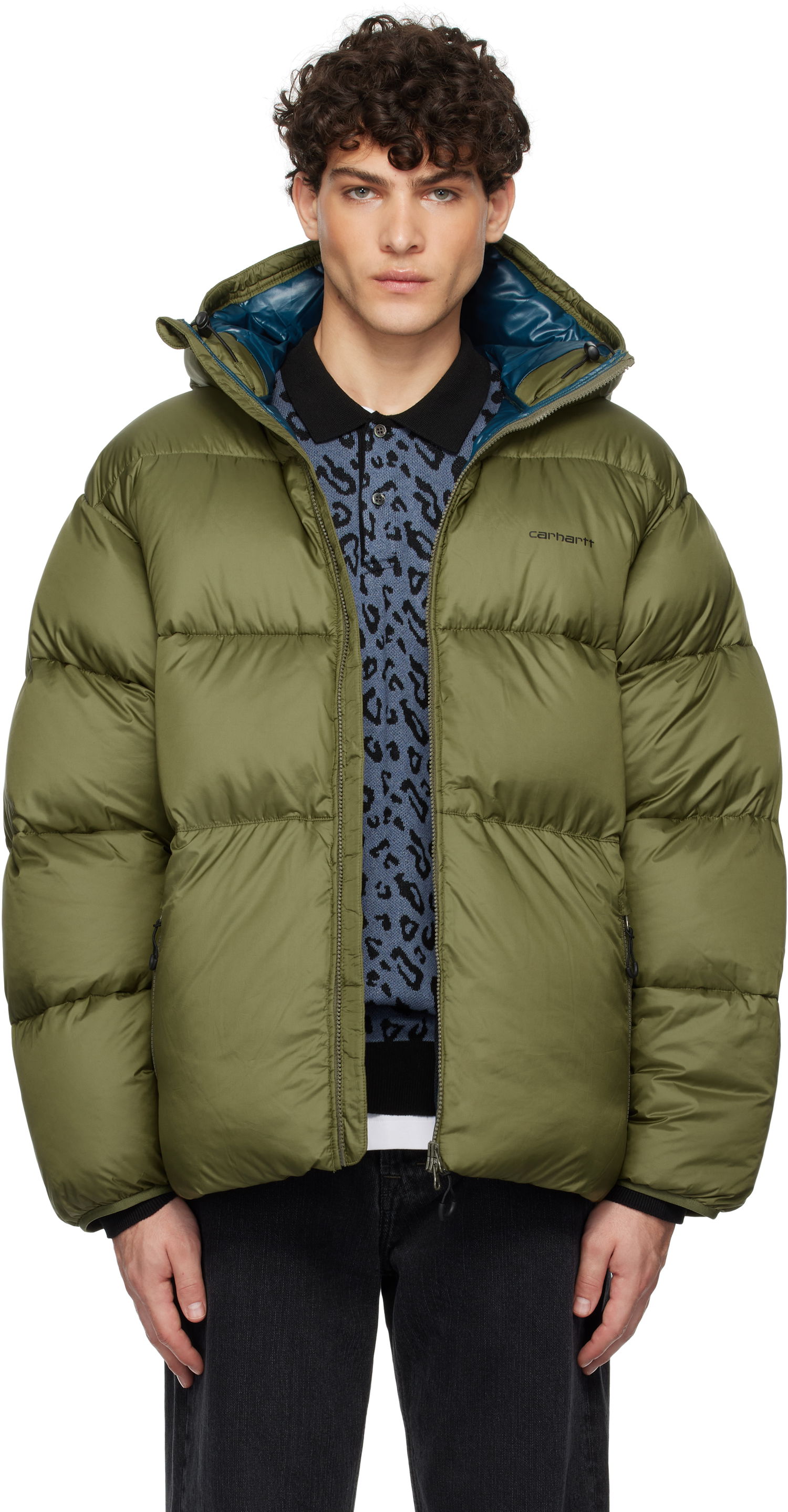 Пухо яке Carhartt WIP Toronto Puffer Jacket Зелено | I033920, 0