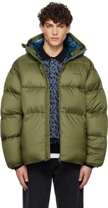 Пухо яке Carhartt WIP Toronto Puffer Jacket Зелено | I033920, 0