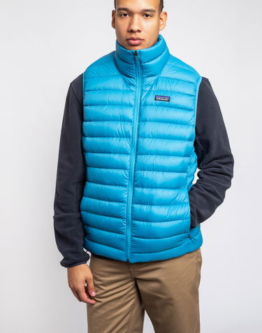 Жилетка Patagonia Down Sweater Vest Синьо | 84623, 2