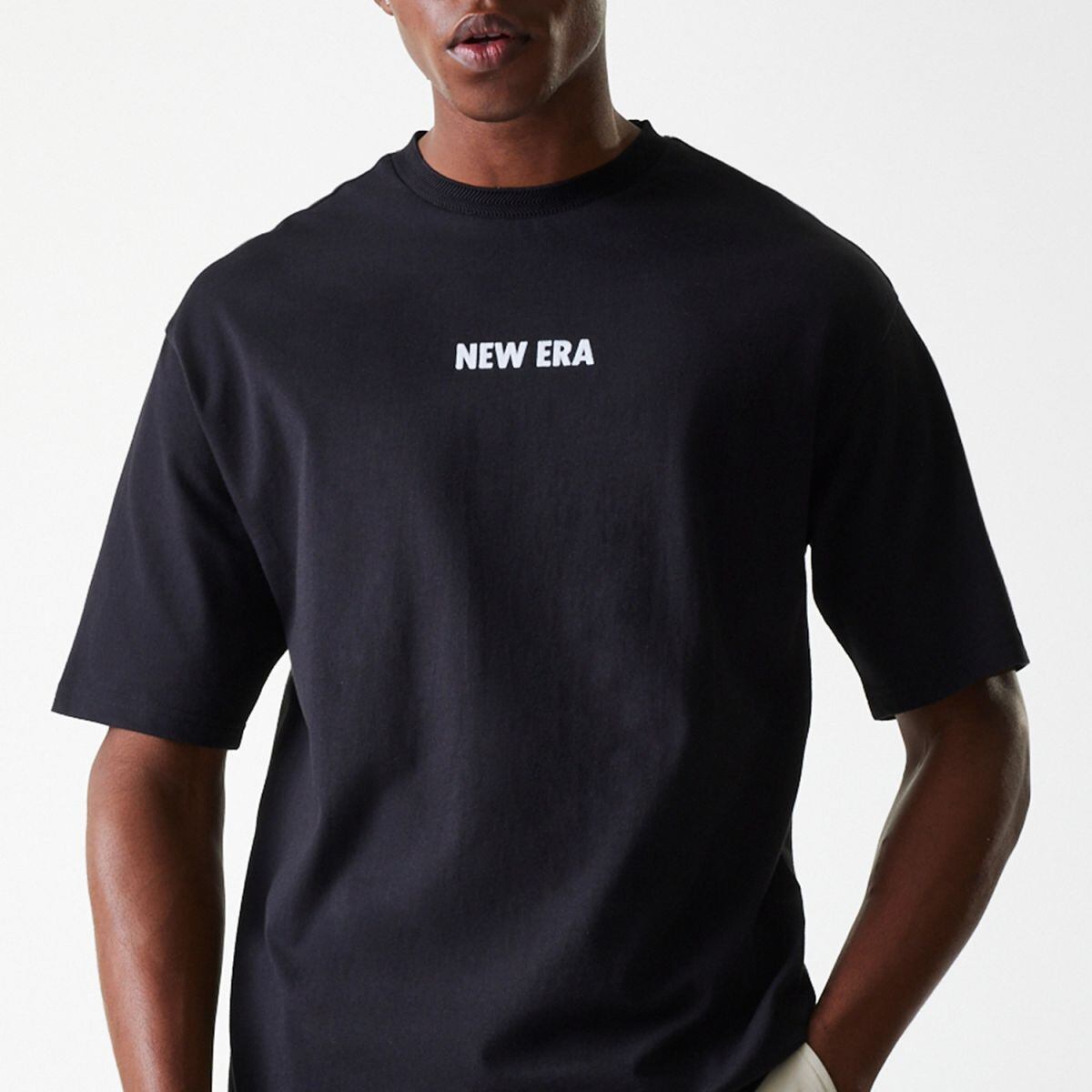 Тениска New Era New Era Finest Graphic Tee Черно | 60684382, 1