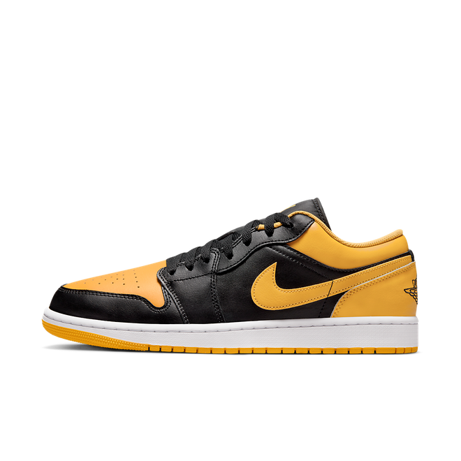 Кецове и обувки Jordan Air Jordan 1 Low "Yellow Ochre" Жълто | 553558-072, 0