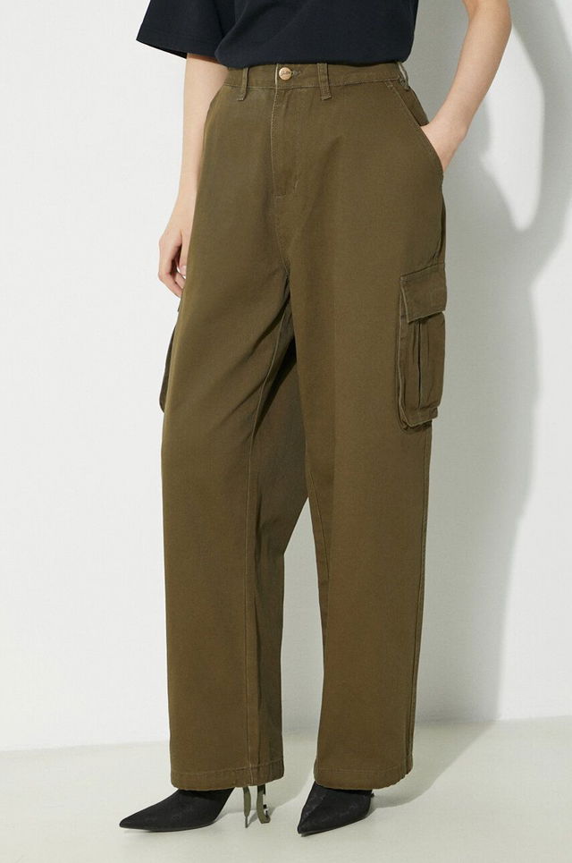 Cargo Pants High Waist