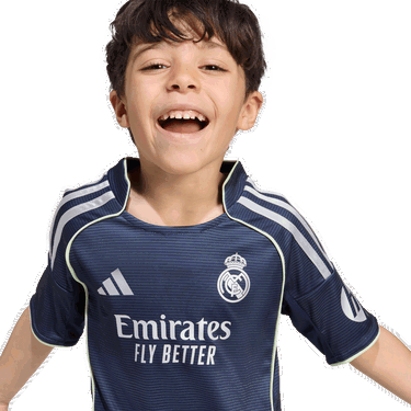 Комплект adidas Performance Real Madrid 25/26 Mini Kit Тъмно синьо | JP3944, 2