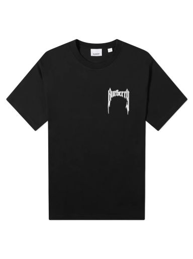 Тениска Burberry Sici Artwork Logo Tee Черно | 8070132