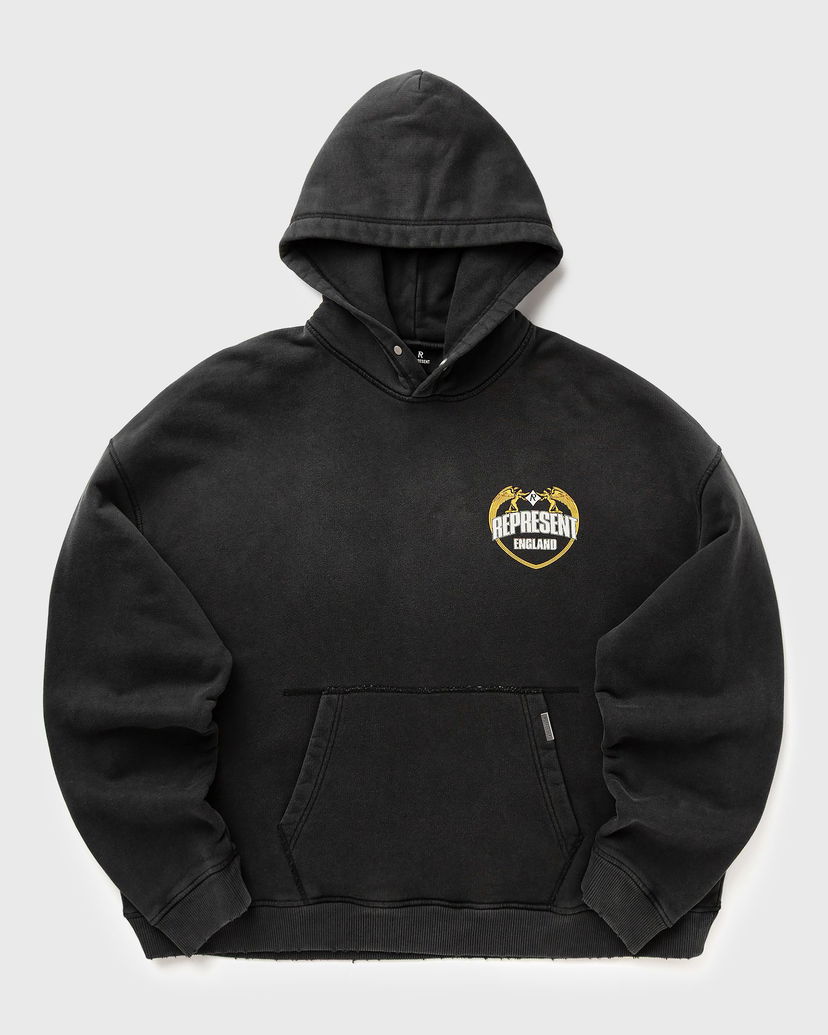 Суитчър Represent Clo Angel Border Hoodie Черно | MLM100368-04