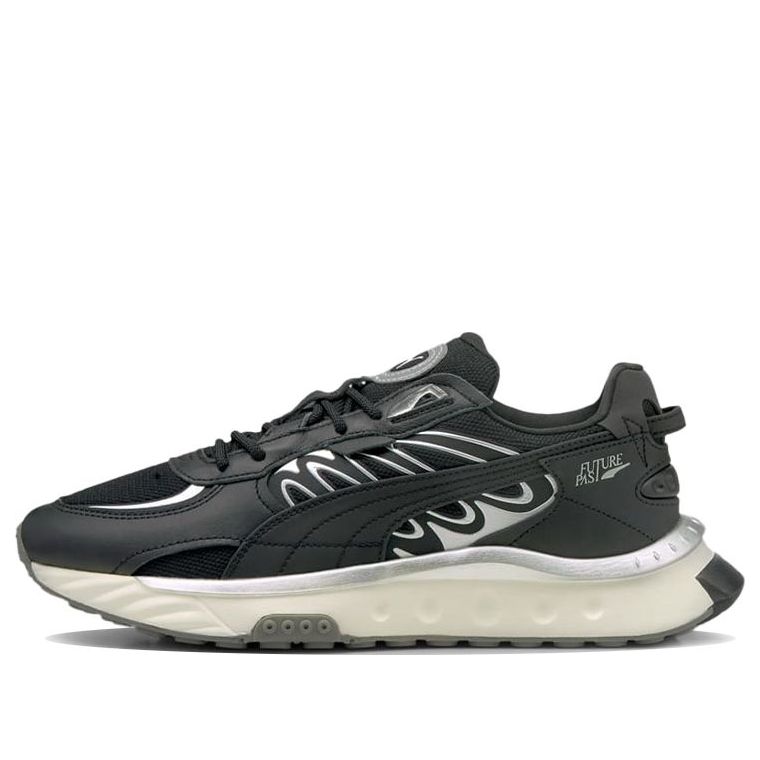 Кецове и обувки Puma Wild Rider Techno Черно | 381596-02, 0