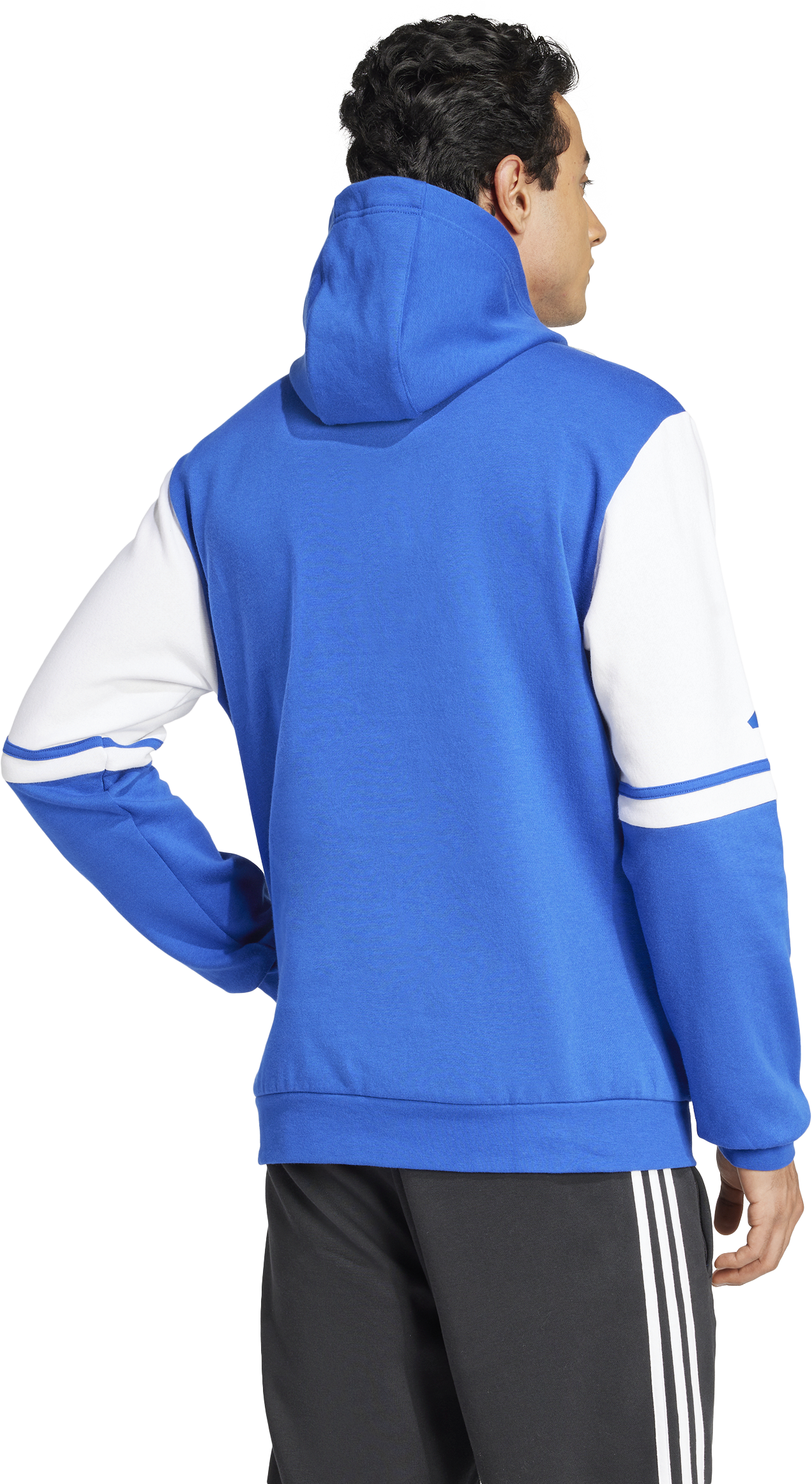 Суитчър adidas Originals SQ25 SW Hoodie Синьо | jd2974, 1