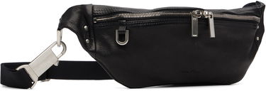 Чанта за кръста Rick Owens Rick Owens Concordians Geo Bumbag Черно | RA02E0730 LBU, 1