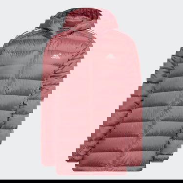 Парка adidas Originals Essentials Down Parka Розово | HK4620, 5
