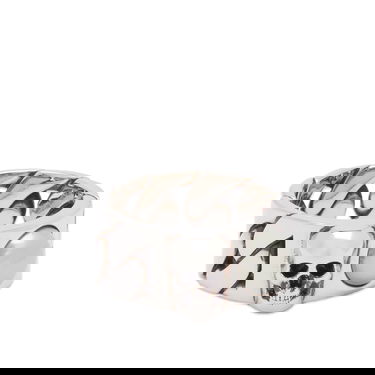 Пръстен Alexander McQueen Skull & Pearl Ring Сиво | 774168I170E-1445, 0