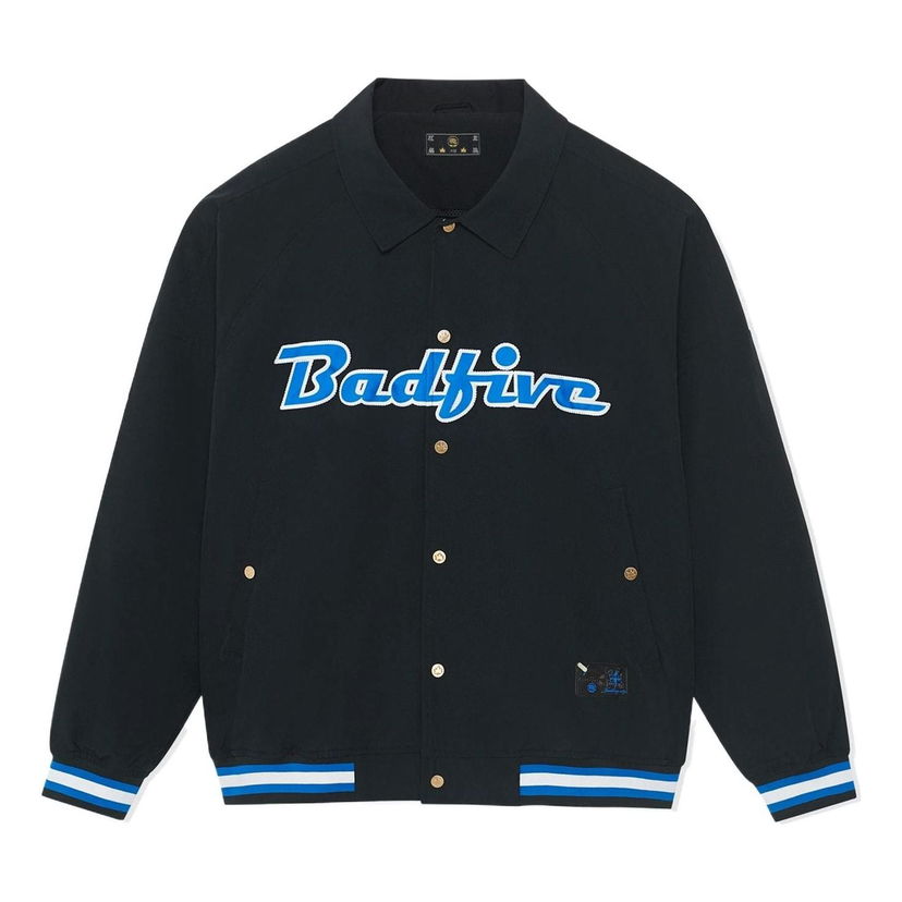 Яке бомбър Li-Ning BadFive Graphic Jacket Черно | AFDSC51-2