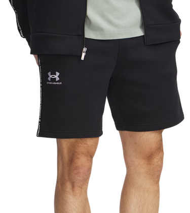Къси панталони Under Armour UA Icon Fleece Taping Shorts Черно | 1390299-001, 0