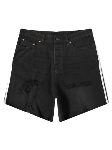 Къси панталони Balenciaga Adidas x Baggy Short Черно | 724840-TNW54-1129
