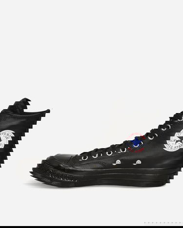 Кецове и обувки Converse Chuck 70 Leather Черно | A15169C, 3