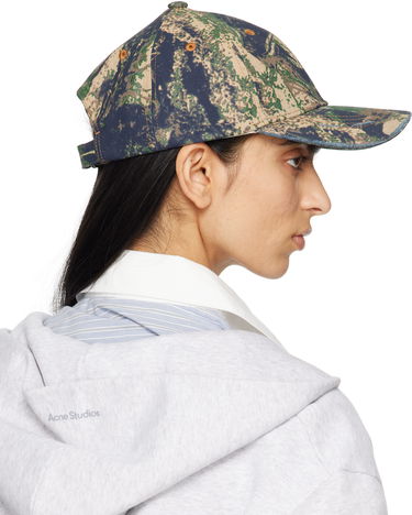 Шапка с козирка Acne Studios Acne Studios Cotton Ripstop Baseball Cap Многоцветен | C40403-, 4