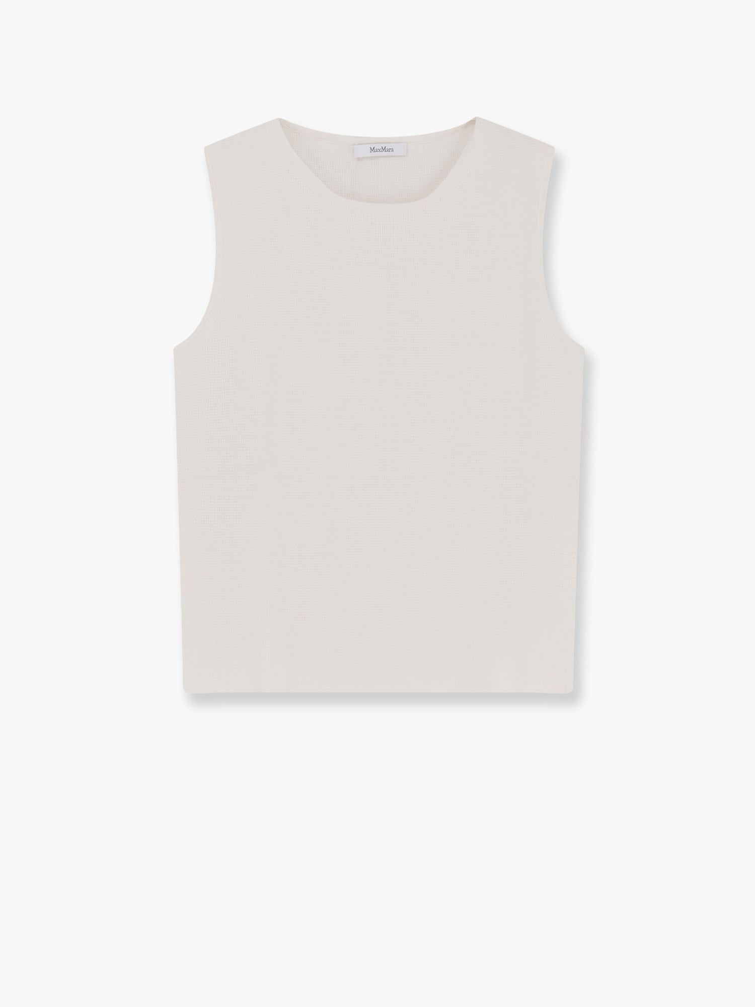 Потник Max Mara Max Mara Sleeveless Top Бяло | 2421366112600001, 0