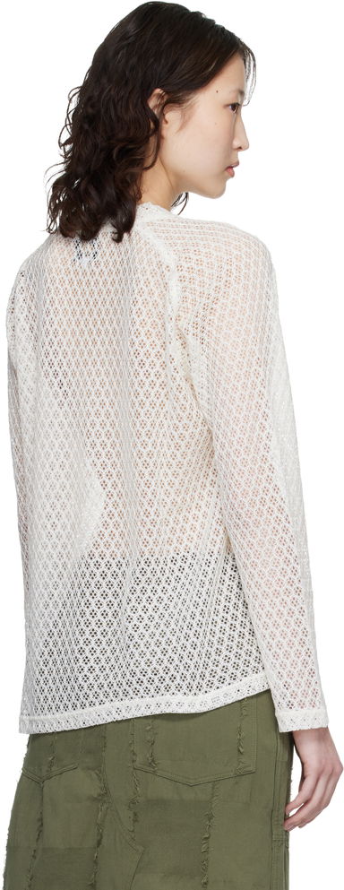 L/S V-neck Sweater, 2