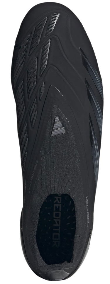 Кецове и обувки adidas Performance Predator 24 Elite Laceless FG Черно | IE1807, 1
