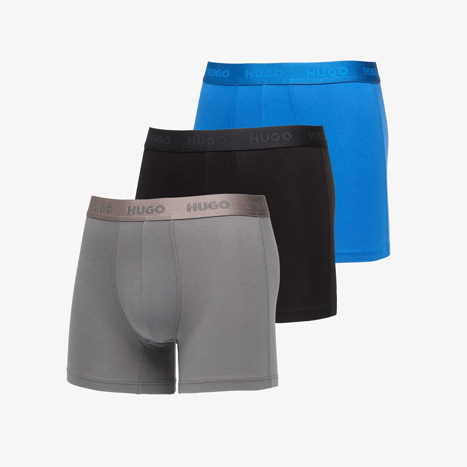 Боксерки BOSS Hugo Boss 3-Pack Boxer Briefs Сиво | 50532613-997, 0