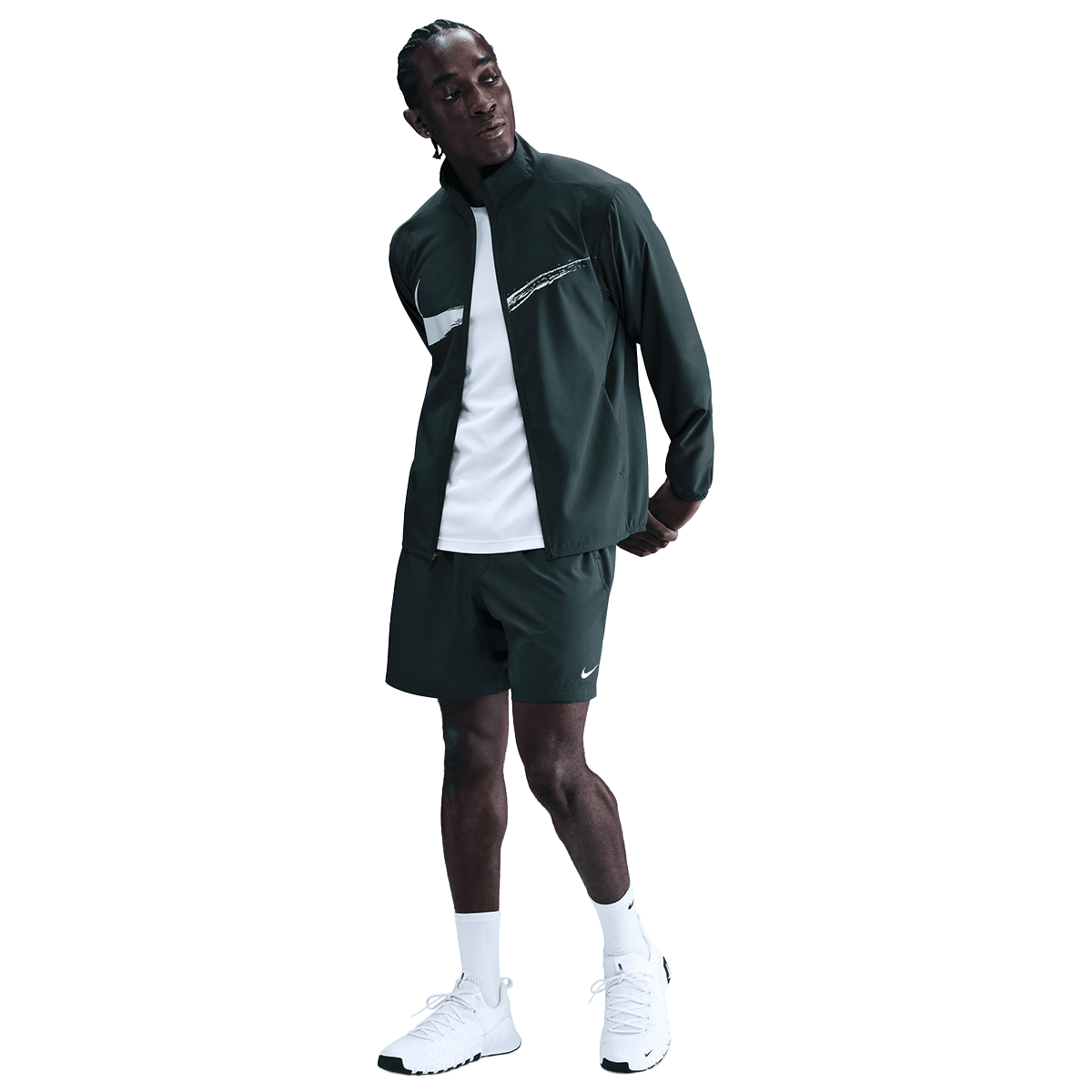 Къси панталони Nike Form 7" Training Shorts Зелено | DV9857-390, 0