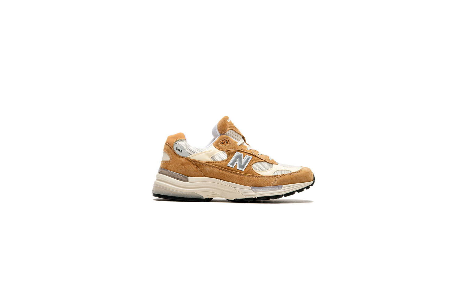 Кецове и обувки New Balance 992 Made in USA Кафяво | U992CC, 1