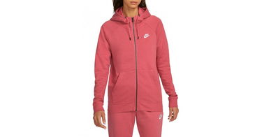 Суитчър Nike Sportswear Essential Full-Zip Hoodie Розово | bv4122-622, 1