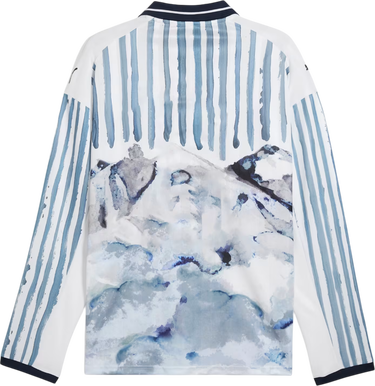 Тениска Puma KIDSUPER Monterrey Retro Long Sleeve Shirt Бяло | 606851-12, 4