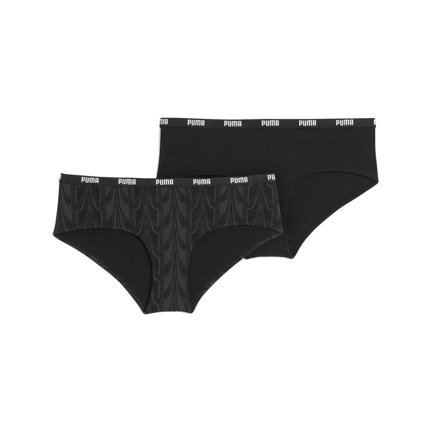 гащички Puma Women's Hipster Panties, 2-Pack Черно | 938599_01, 0