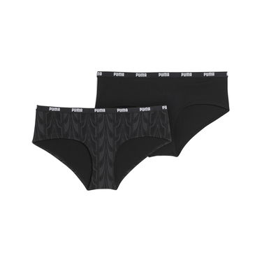 гащички Puma Women's Hipster Panties, 2-Pack Черно | 938599_01, 0