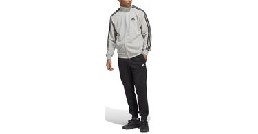 Комплект adidas Originals adidas Basic 3-Stripes French Terry Сиво | ic6748, 1