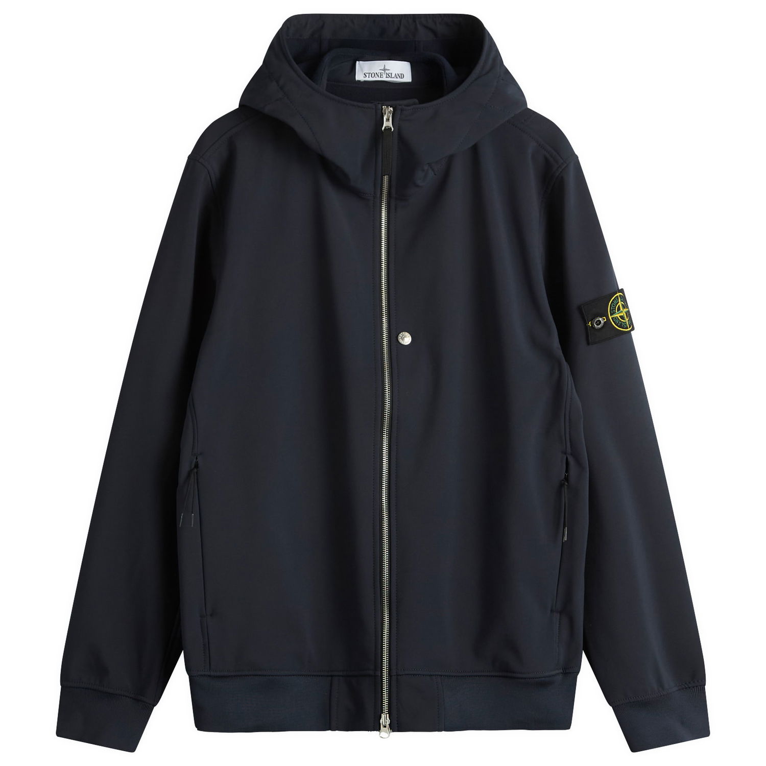 Яке Stone Island Soft Shell-R Hooded Jacket, Size Large Тъмно синьо | K2S15Q100004-V0020, 0