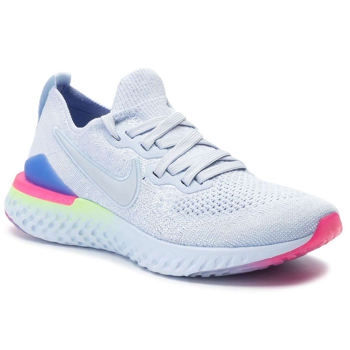 Кецове и обувки Nike Epic React Flyknit 2 Сиво | BQ8927 453, 1