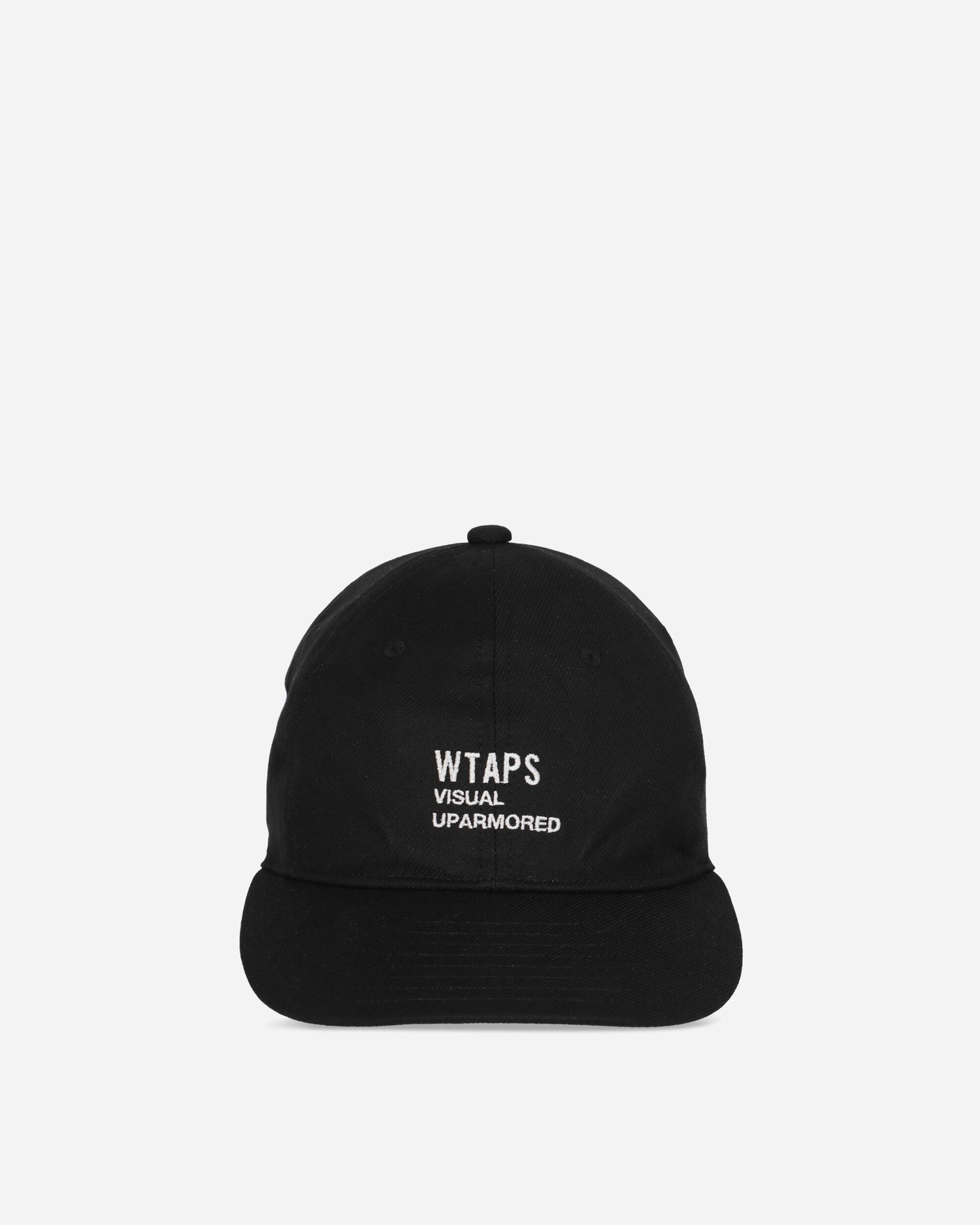 Шапка с козирка WTAPS T-6M 02 Cap Черно | 251HCDT-HT02 BLACK, 1