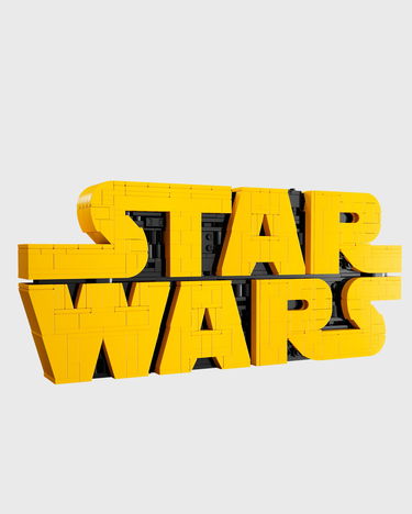 Колекционерско LEGO Star Wars Logo from LEGO Bricks Жълто | 6527526, 1