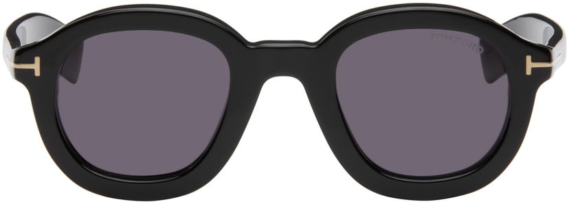 Слънчеви очила Tom Ford Black Raffa Sunglasses Бургунди | FT1100_4601A