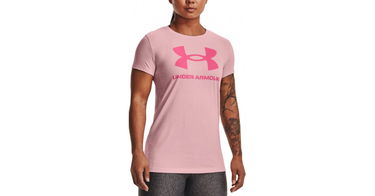 Тениска Under Armour T-shirt Sportstyle Розово | 1356305-647, 1