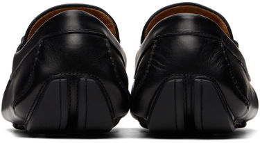Кецове и обувки FERRAGAMO Salvatore Ferragamo Gancini Ornament Loafers Черно | 775576, 1