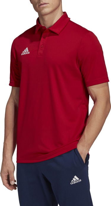 Поло тениска adidas Originals Entrada 22 Polo Червено | h57489, 0