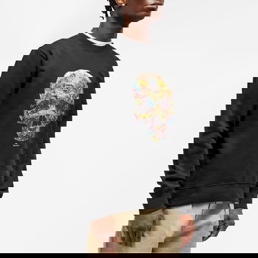 Пуловер Paul Smith Paul Smith Sticker Skull Crew Sweat Черно | M2R-027R-MP4436-79, 2