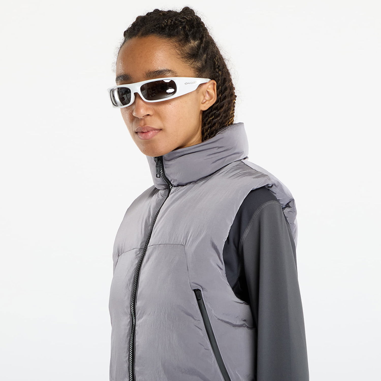 Жилетка On Running All-Day Puffer Vest Сиво | 1WF30490174 W, 1