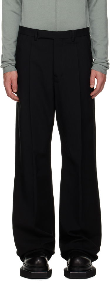 Панталони Rick Owens Concordians Tailored Geth Trousers Черно | RR02E1352 WGP, 0