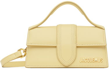 Чанта през рамо Jacquemus Le Papier 'Le Bambino' Bag Бежово | 22H213BA006-3060, 0